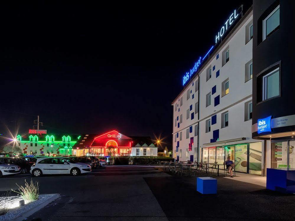 Ibis Budget La Roche Sur Yon Vendespace Mouilleron-le-Captif Exterior photo